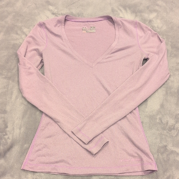 Women's Light Purple Long Sleeve Top - Picture 1 of 2